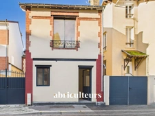 Maison de ville entièrement rénovée - 2 chambres - Petite Garenne - Colombes