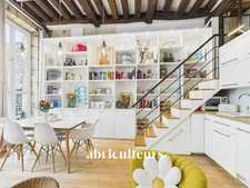 DUPLEX DE CHARME vendu AU CŒUR DU 1ER ARRONDISSEMENT PARIS (75001)