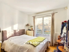 3 pièces lumineux avec grand jardin et parking - rue Gilbert Rousset Asnières sur Seine