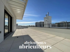COLOMBES - APPARTEMENT NEUF AVEC TERRASSE PLEIN SUD DE 65M2 - 4 PIÈCES - 3 CHAMBRES - 102 m2 - 590.000€