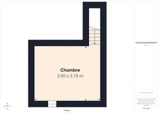 Belle maison contemporaine T7 de 185m²  avec dépendance, terrasse et jardin arboré de 500m² –  Garage  - Colombes (92400)