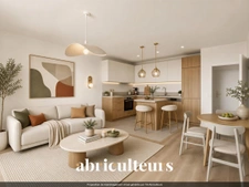 Appartement 5 pièces 91 m² – 4 chambres, 2 terrasses, 2 parkings – Colombes  - Allée Françoise Héritier