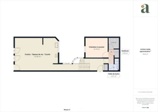 Triplex 4 chambres, 2 espaces extérieurs vendu à Nanterre (92000)