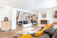 AUVERS SUR OISE / CENTRE VILLE - MAISON AVEC DEPENDANCE ET JARDIN - 8 PIECES - 4 CHAMBRES - 155 M2 - 620.000 €