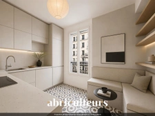 Puteaux Centre : Duplex 4 pièces – Charme de l'ancien & Volume