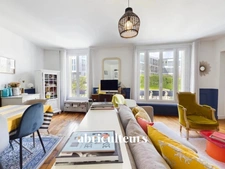 Grand 2 pièces plein de charme en très bon état vendu à Asnières sur Seine (92600)