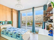 Duplex de 102 m² à Gennevilliers – 5e et 6e étages – Vue dégagée et terrasses