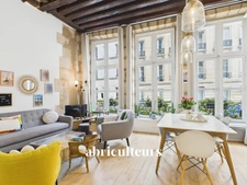 DUPLEX DE CHARME AU CŒUR DU 1ER ARRONDISSEMENT – 64 M² – 3 PIÈCES – PARIS