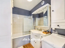 3 pièces lumineux avec grand jardin et parking - rue Gilbert Rousset Asnières sur Seine