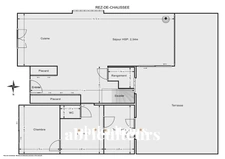 COLOMBES / CENTRE LES VALLEES - MAISON AVEC TERRAIN DE 305 M2 - 8 PIECES - 5 CHAMBRES - 190 M2 - 1.198.000 €