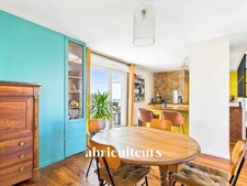 Duplex de 102 m² à Gennevilliers – 5e et 6e étages – Vue dégagée et terrasses