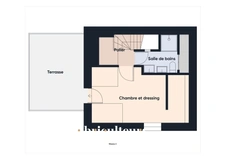 Maison familiale avec jardin verdoyant sans vis-à-vis – Centre de Courbevoie