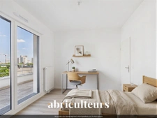 Appartement 5 pièces 91 m²<span></span>4 chambres, 2 terrasses, 2 parkings<span></span>Colombes <span></span>Allée Françoise Héritier