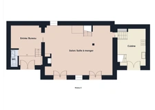 Maison familiale avec jardin verdoyant sans vis-à-vis vendu à Courbevoie (92400)