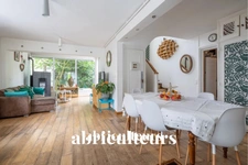 COLOMBES / CENTRE LES VALLEES - MAISON AVEC TERRAIN DE 305 M2 - 8 PIECES - 5 CHAMBRES - 190 M2 - 1.198.000 €