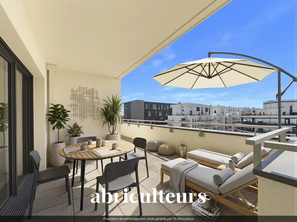 Appartement familial T5 de 91 m² avec terrasses et parkings<span></span>Colombes (92700)