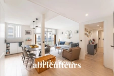 LEVALLOIS / CENTRE - APPARTEMENT - 3 PIECES - 2 CHAMBRES - 63 M2 - 698.000 €