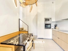 Maison familiale avec jardin verdoyant sans vis-à-vis – Centre de Courbevoie