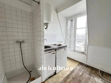 Studio lumineux à rénover 6ème étage avec ascenseur vendu à Paris  16ème (75116)