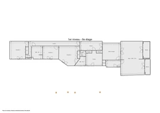 PARIS 16 / AUTEUIL - DUPLEX AVEC BALCON - 8 PIECES - 5 CHAMBRES - 1 BUREAU - 171 m2 - 1.890.000