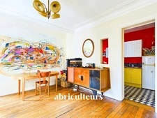 Charmant appartement 4 pièces de 65 m²<span></span>Rue de Meaux, Paris 19e