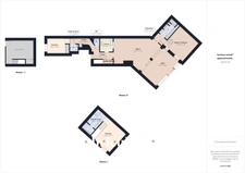 Tranquillité et charme à Levallois-Perret : appartement de 121  près de Neuilly et la Porte de Champerret