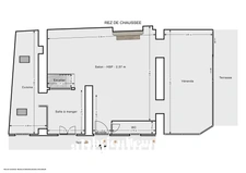 AUVERS SUR OISE / CENTRE VILLE - MAISON AVEC DEPENDANCE ET JARDIN - 8 PIECES - 4 CHAMBRES - 155 M2 - 620.000 €