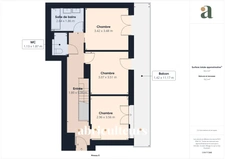 Duplex de 102 m² à Gennevilliers – 5e et 6e étages – Vue dégagée et terrasses