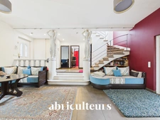 Belle maison contemporaine T7 de 185m²  avec dépendance, terrasse et jardin arboré de 500m² –  Garage  - Colombes (92400)