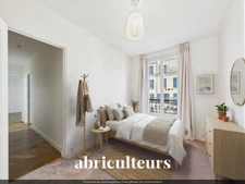 Puteaux Centre : Duplex 4 pièces – Charme de l'ancien & Volume