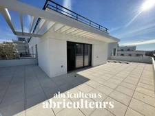 COLOMBES - APPARTEMENT NEUF AVEC TERRASSE PLEIN SUD DE 65M2 - 4 PIÈCES - 3 CHAMBRES - 102 m2 - 590.000€