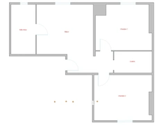 Appartement 3 pièces, dernier étage – Rue Michel-Ange Paris 16e