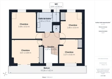 Belle maison contemporaine T7 de 185m²  avec dépendance, terrasse et jardin arboré de 500m² –  Garage  - Colombes (92400)