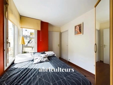 Deux pièces lumineux avec cave et parking<span></span>rue Gilbert Rousset Asnières sur Seine