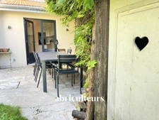 Maison familiale avec jardin verdoyant sans vis-à-vis vendu à Courbevoie (92400)