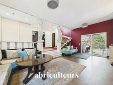Belle maison contemporaine T7 de 185m²  avec dépendance, terrasse et jardin arboré de 500m² –  Garage  - Colombes (92400)