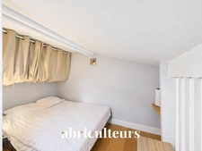 Duplex sous les toits, 3 m sous plafond, Paris 1er (Sentier / Palais-Royal)