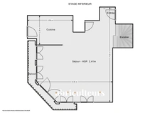 ASNIERES SUR SEINE - CENTRE VOLTAIRE -  DUPLEX  FAMILIAL 4 PIECES - 3 CHAMBRES - 86 m2