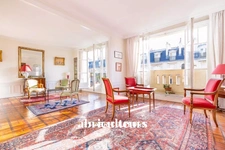 PARIS 16 / AUTEUIL - DUPLEX AVEC BALCON - 8 PIECES - 5 CHAMBRES - 1 BUREAU - 171 m2 - 1.890.000