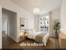 Puteaux Centre : Duplex 4 pièces – Charme de l'ancien & Volume