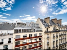 Studio lumineux à rénover 6ème étage avec ascenseur vendu à Paris  16ème (75116)