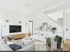 Maison de ville entièrement rénovée - 2 chambres - Petite Garenne - Colombes