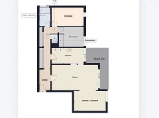 Epinay sur Seine limite Enghien les Bains <span></span>4 pièces avec balcon<span></span>Parking