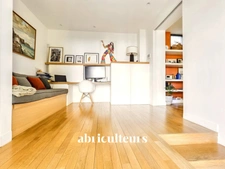 Maison familiale avec jardin verdoyant sans vis-à-vis vendu à Courbevoie (92400)
