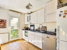 3 pièces lumineux avec grand jardin et parking - rue Gilbert Rousset Asnières sur Seine