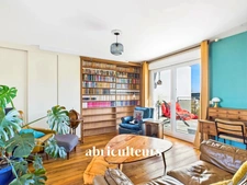 Duplex de 102 m² à Gennevilliers – 5e et 6e étages – Vue dégagée et terrasses