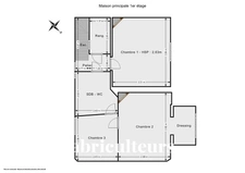 MAISON AVEC DEPENDANCE ET JARDIN vendu à Colombes (92700)