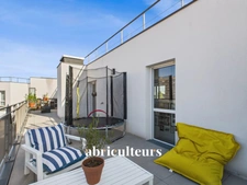 Duplex de 102 m² à Gennevilliers – 5e et 6e étages – Vue dégagée et terrasses