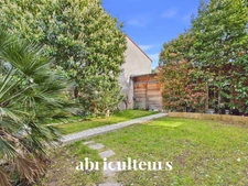 Belle maison contemporaine T7 de 185m²  avec dépendance, terrasse et jardin arboré de 500m² –  Garage  - Colombes (92400)