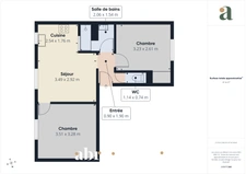 Charmant appartement - 42 m² - 3 pièces - Colombes Rue Maurice Berteaux